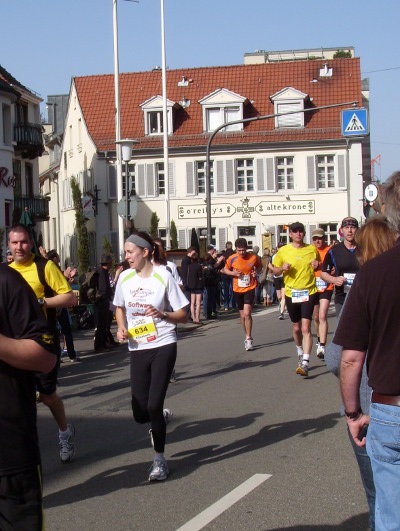 Halbmarathon Heidelberg