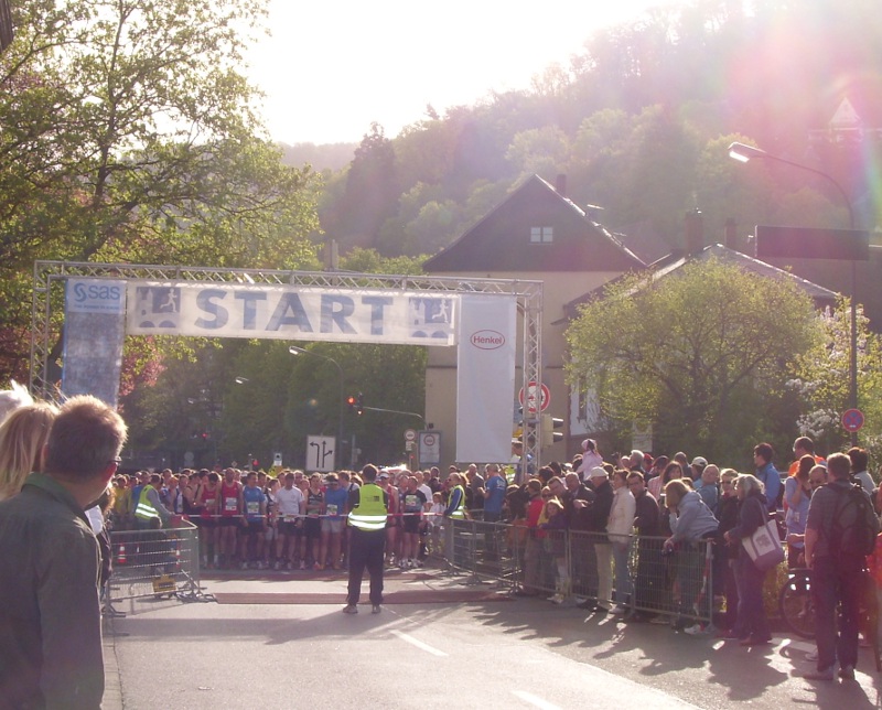 Halbmarathon Heidelberg